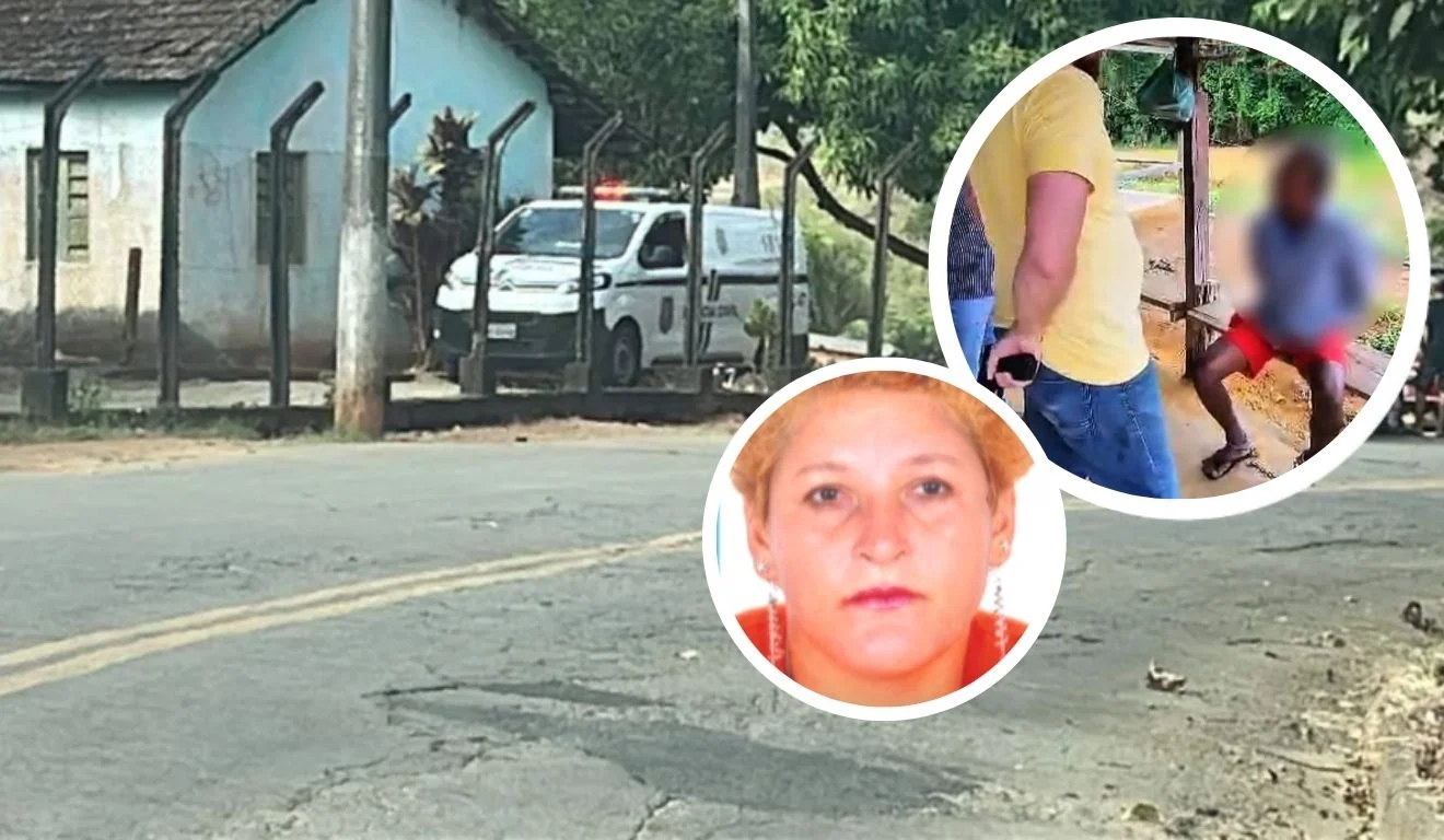 Policiais se disfarçam de produtores rurais e prendem acusado de matar ex-mulher em Fundão