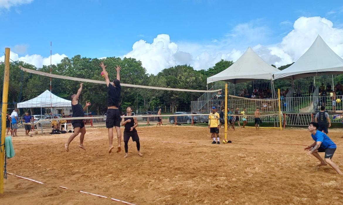 Aracruz com Programação Esportiva Diversificada