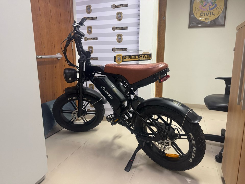 ES registra quase um roubo de bike elétrica por dia em 2025