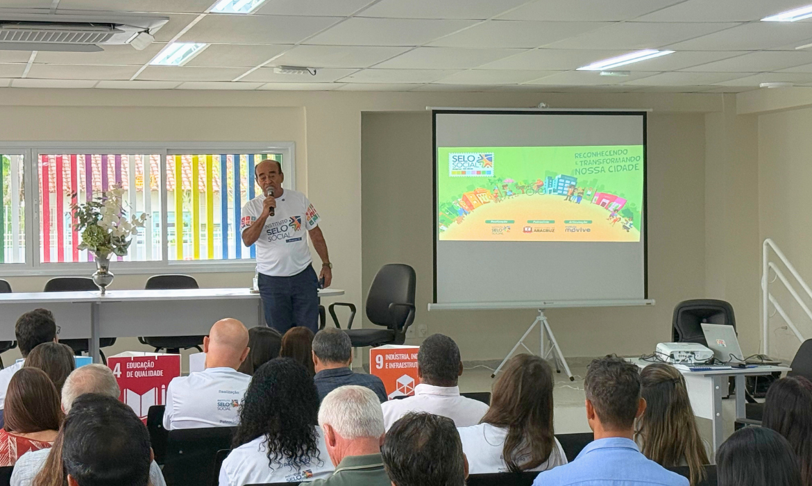 Aracruz Se Torna o Primeiro Município do Espírito Santo a Adotar o Programa Selo Social