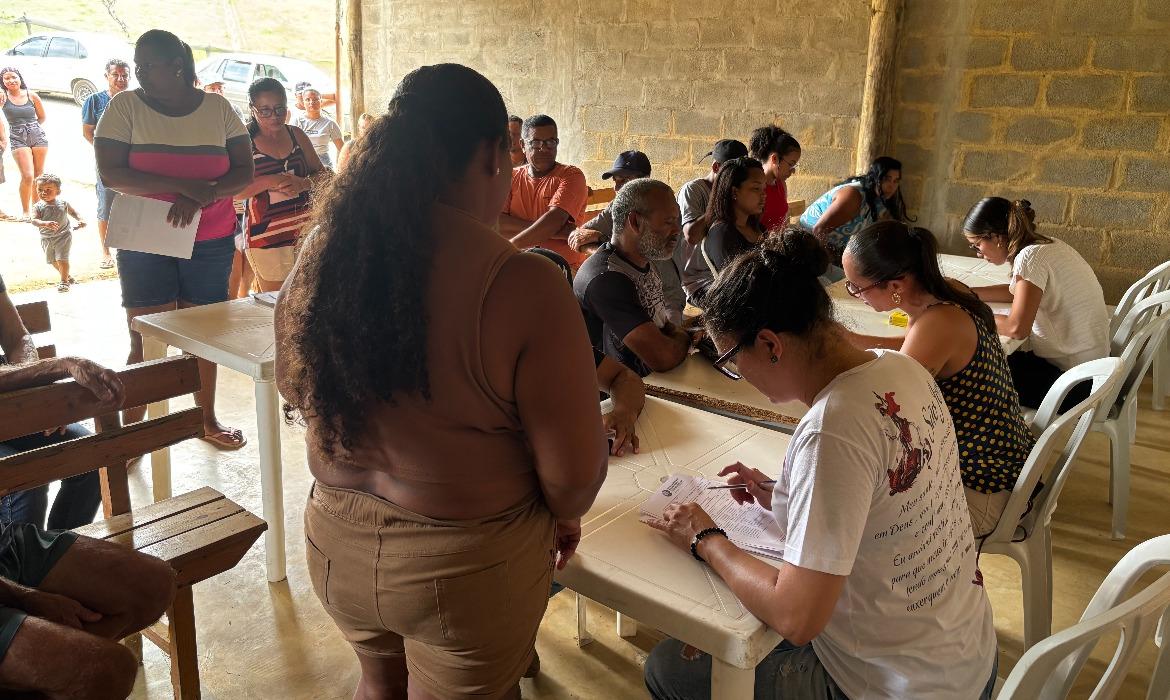 Semam inicia cadastramento de famílias tradicionais em Aracruz