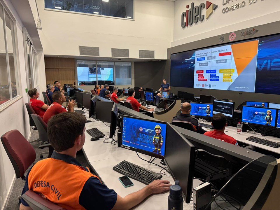 266 mil capixabas estão cadastrados para receber aviso de desastres