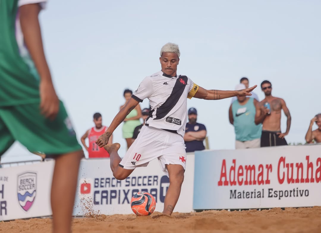 Vasco Beach Soccer Encerra Amistosos contra Fundão e Vila Velha e Título Garantido