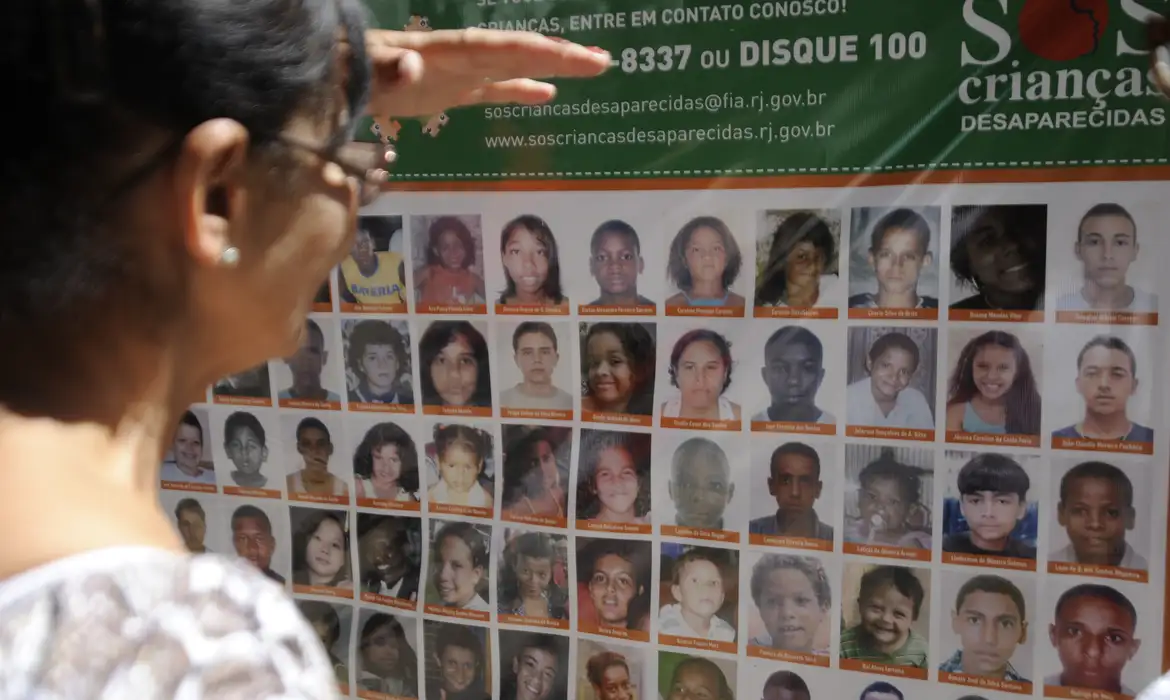 ES registrou mais de 2 mil desaparecidos; 717 são crianças