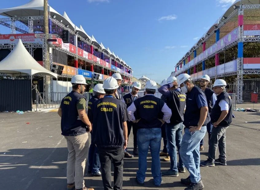 Crea-ES segue com Operação Carnaval Seguro e reforça caráter preventivo das vistorias