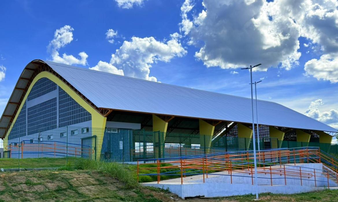 Quadra Poliesportiva e novas salas de aula serão inauguradas na Emefti Honório Nunes de Jesus em Aracruz