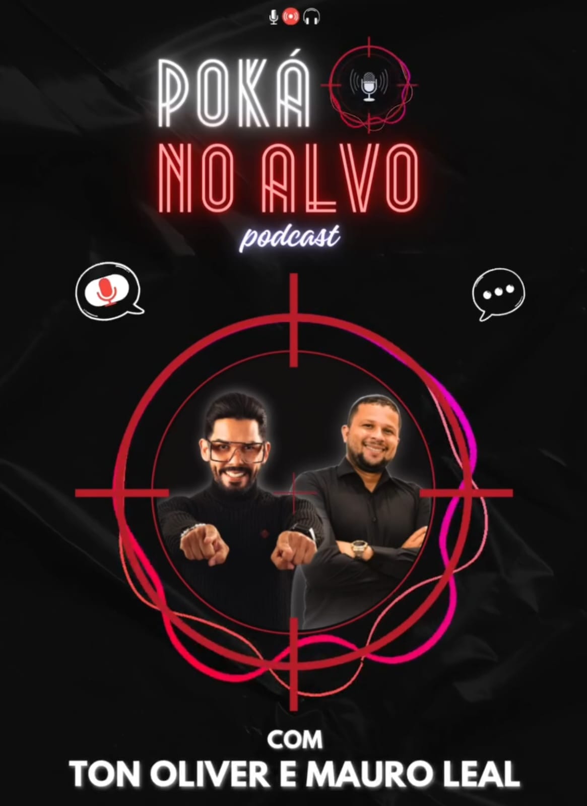 Início da temporada 2026 do Poká no Alvo Podcast