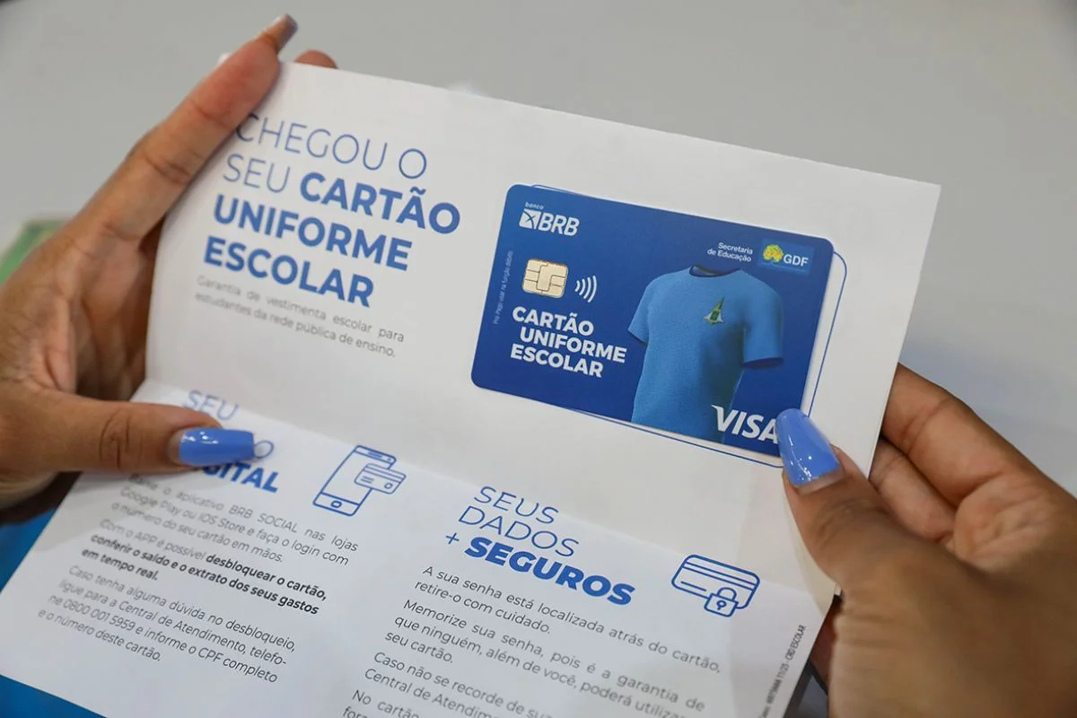 Aracruz | Pagamento do “Meu Cartão Material e Uniforme Escolar” será efetuado até sexta-feira (27)