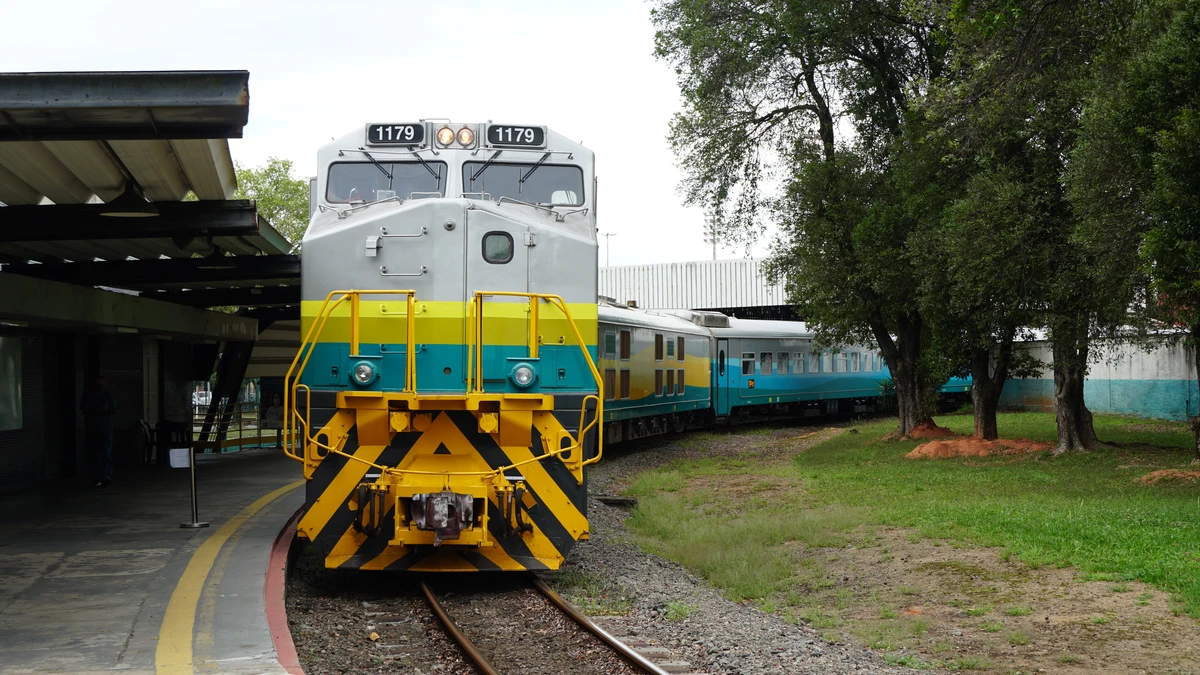 Trem de passageiros de Vitória a Minas tem viagem cancelada por protesto