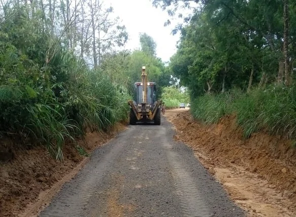 Estrada rural em Aracruz terá quase 12 km de asfalto e investimento milionário