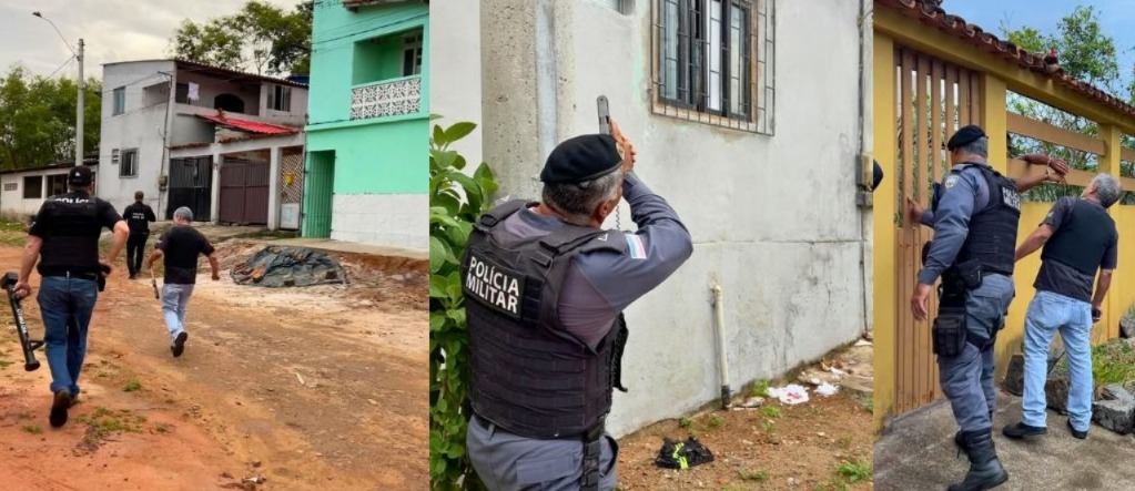 Foragido de Bangu é preso em Praia Grande, Fundão