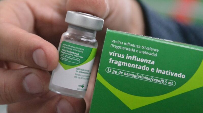 Dia D da vacinação contra a Influenza acontece neste sábado (28) nas Unidades de Saúde