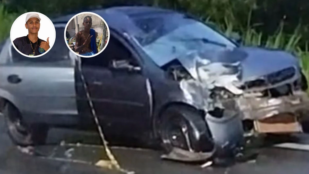 Motorista suspeito de causar acidente que matou duas pessoas em Aracruz é identificado