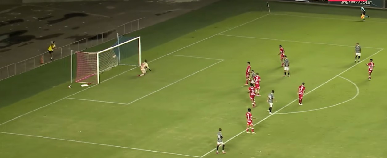 Rio Branco vence Vila Nova com golaço e assume liderança na Copa Verde