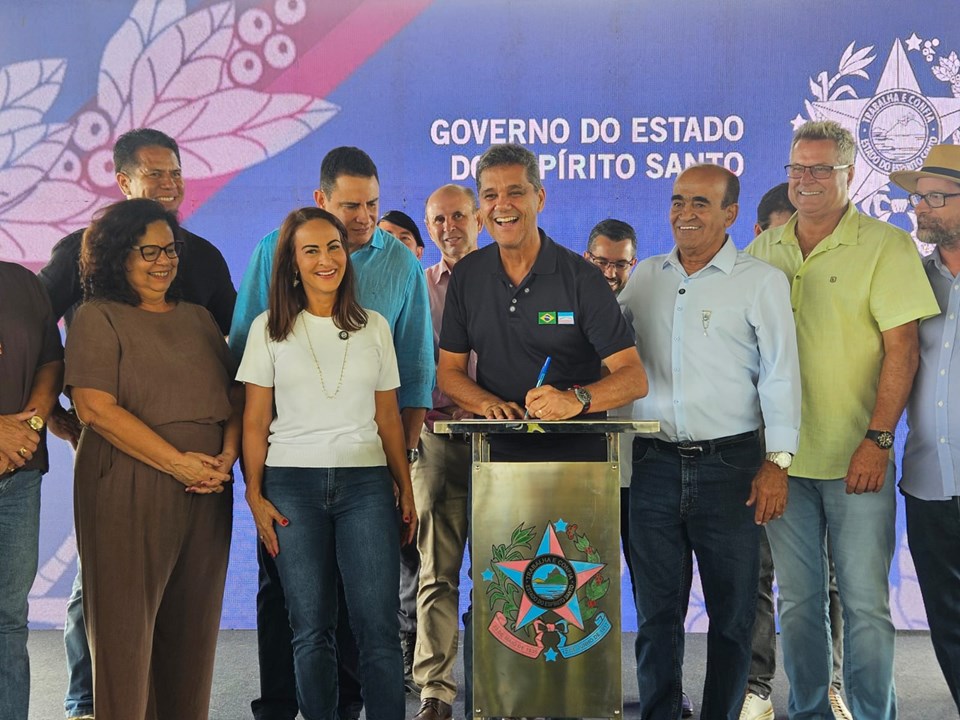 Governo do ES inaugura a pavimentação de rodovia e anunciada Contorno Rodoviário Sul de Aracruz