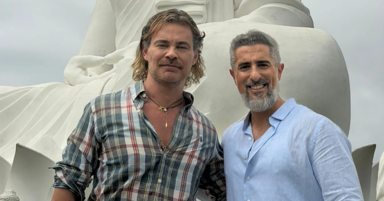 Budista, Carmo Dalla Vecchia surge com Mion no Buda de Ibiraçu: "Lindo"