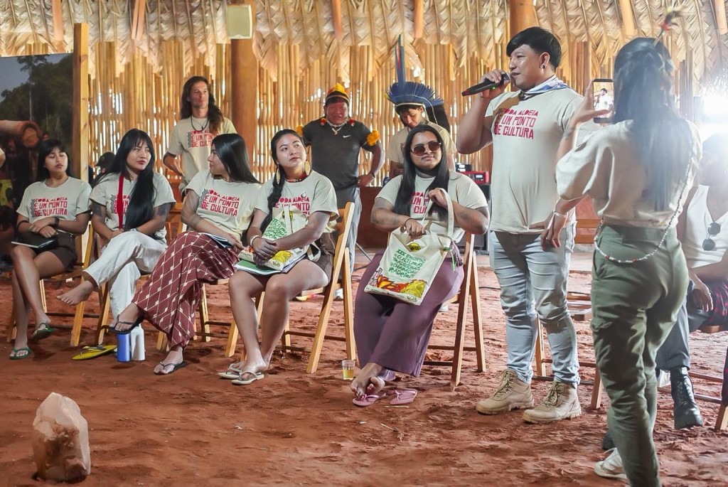 Encontro Formativo do Pontão de Culturas Indígenas reúne lideranças e juventudes de todo o país