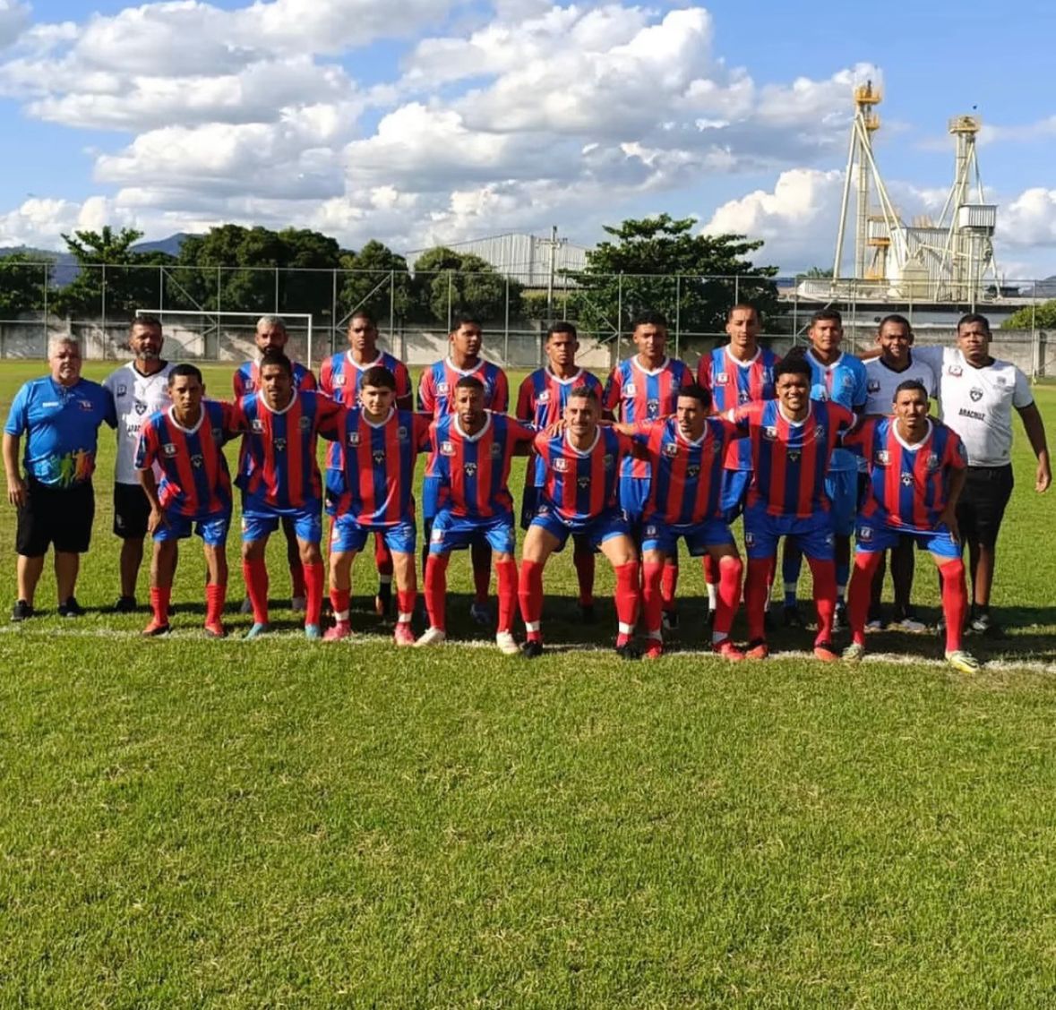 Aracruz e Baixo Guandu Decidem Classificação na Copa Norte em Jogo de Desempate