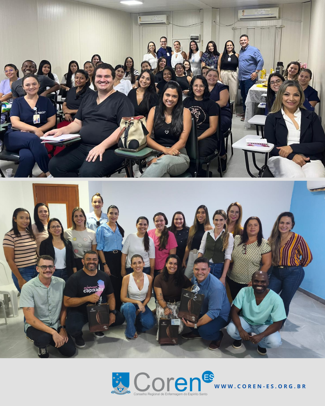 Coren-ES: NEP promove cursos de capacitação em Aracruz e São Gabriel da Palha