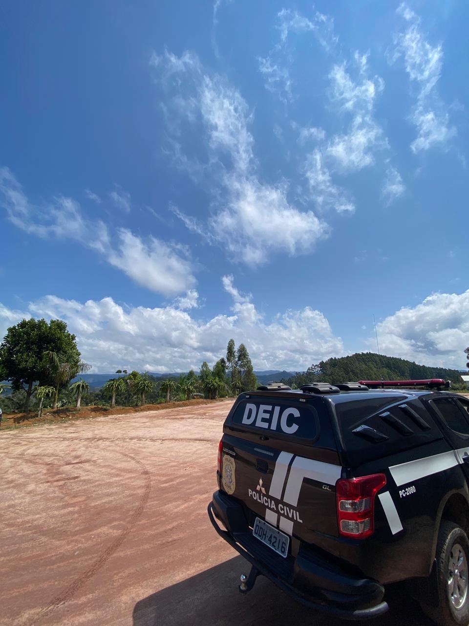 Deic de Aracruz identifica suspeito de roubo majorado no Jequitibá