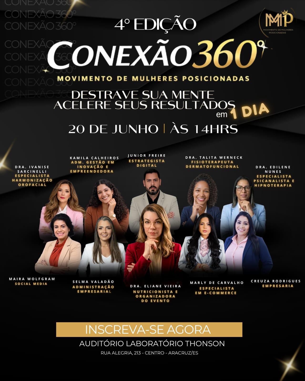 O Próximo Nível Não Aceita Desculpas: Conexão 360° em Aracruz