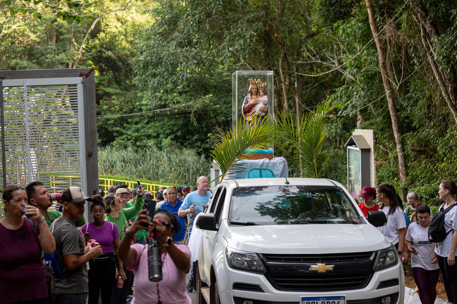 Caminhada da Saúde reúne centenas de peregrinos em Ibiraçu