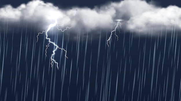 Instituto Nacional de Meteorologia emite alerta amarelo de tempestade para 54 cidades do ES