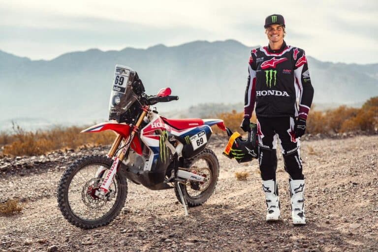 Aracruzense Bruno Crivilin é contratado pela Monster Energy Honda HRC Rally
