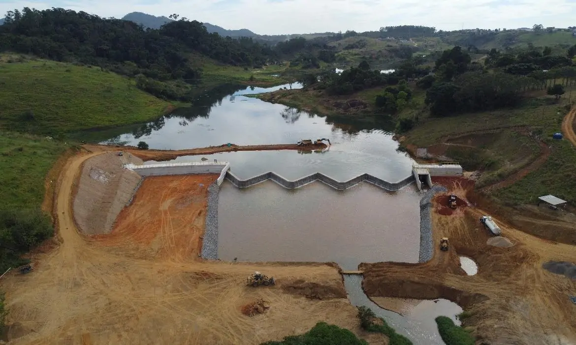 Barragem do Piraquê-Açu é inaugurada e amplia segurança hídrica em Aracruz