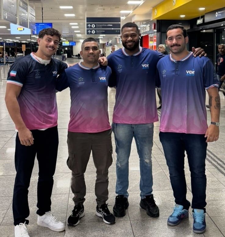 Capixabas disputam campeonato Troféu Brasil de Judô Sênior em Cuiabá