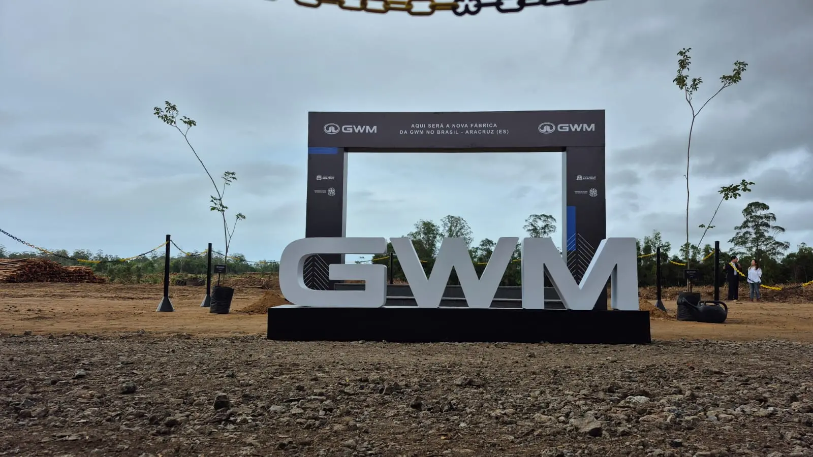 Dono da GWM quer fábrica de Aracruz funcionando já em 2027