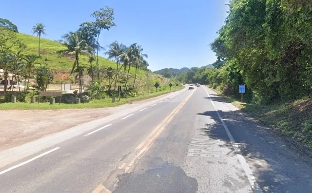 Trecho da BR-101 em Fundão terá interdição total para desmonte de rocha nesta quarta (01)