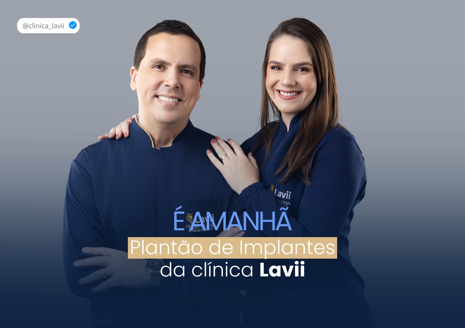 É amanhã: Plantão de Implantes Lavii promete transformar sorrisos em Aracruz