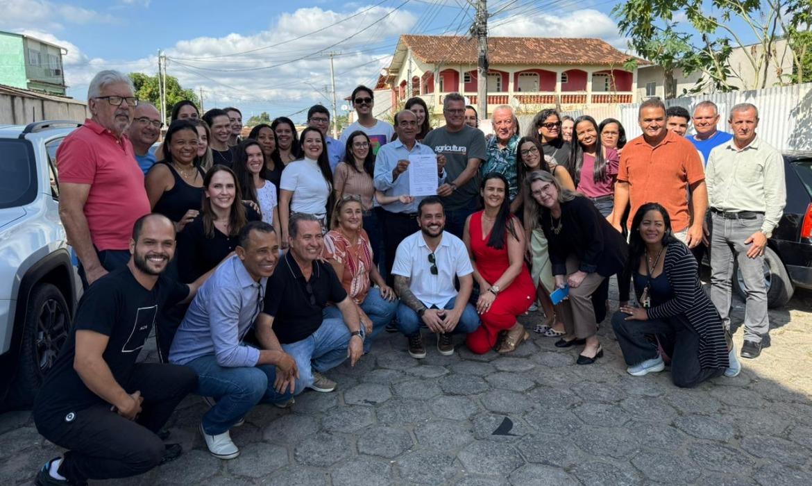 Aracruz retoma obras da UBS do Bela Vista e amplia investimentos na Atenção Básica