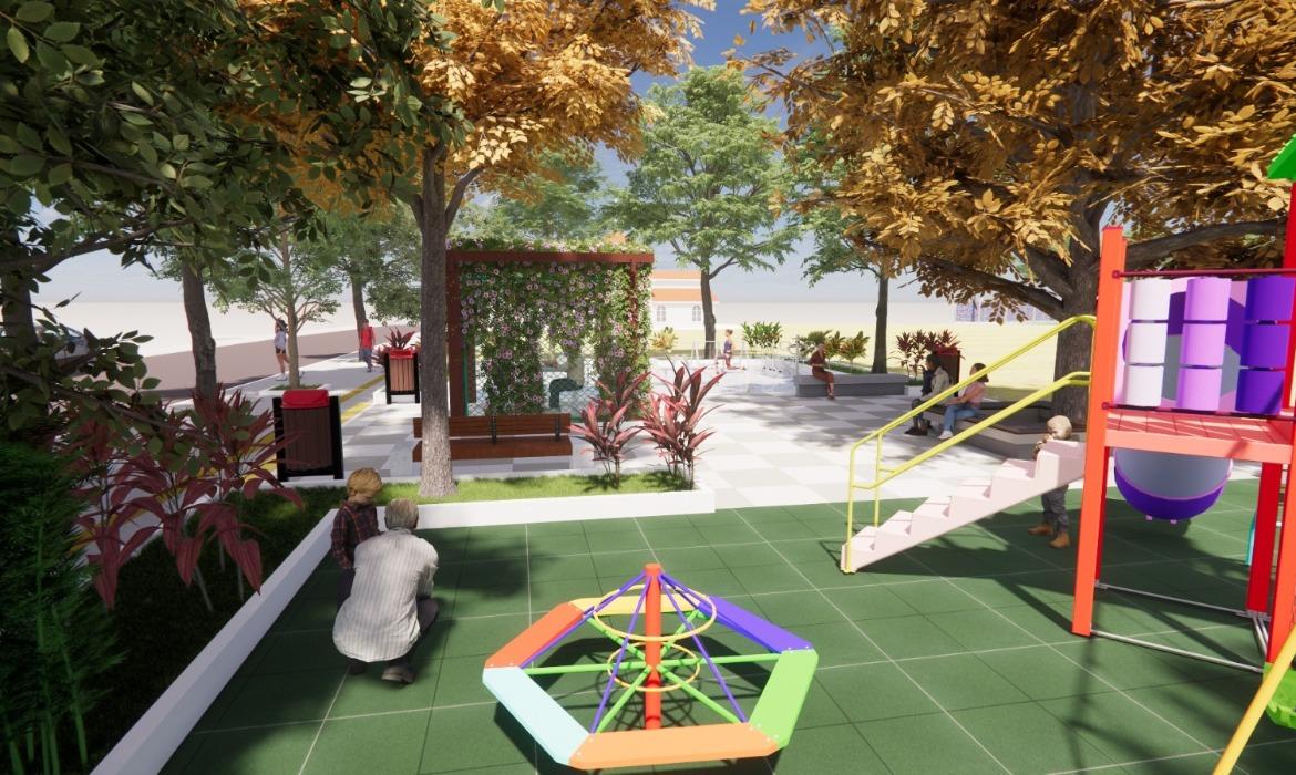 Assinada a Ordem de Serviço para construção da Praça de Itaparica, em Aracruz
