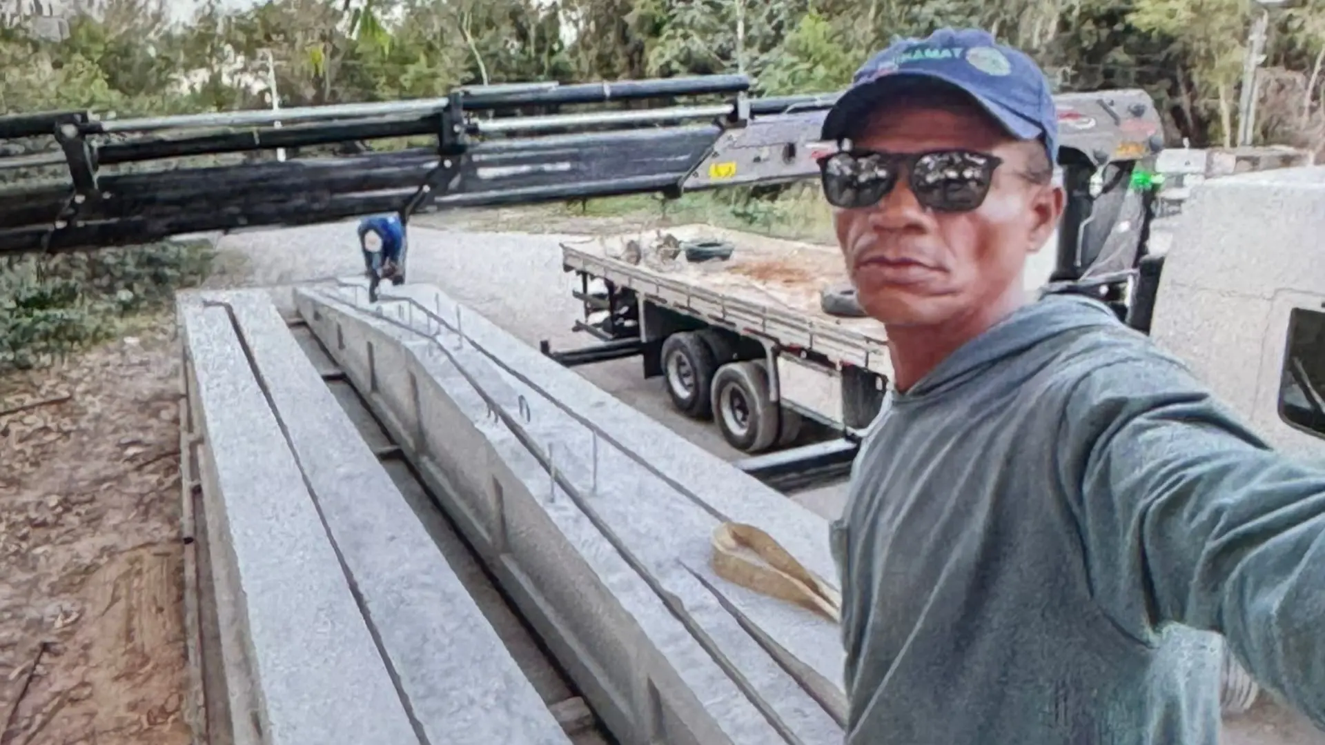 Trabalhador morre após descarga elétrica durante serviço em empresa de concretos em Aracruz