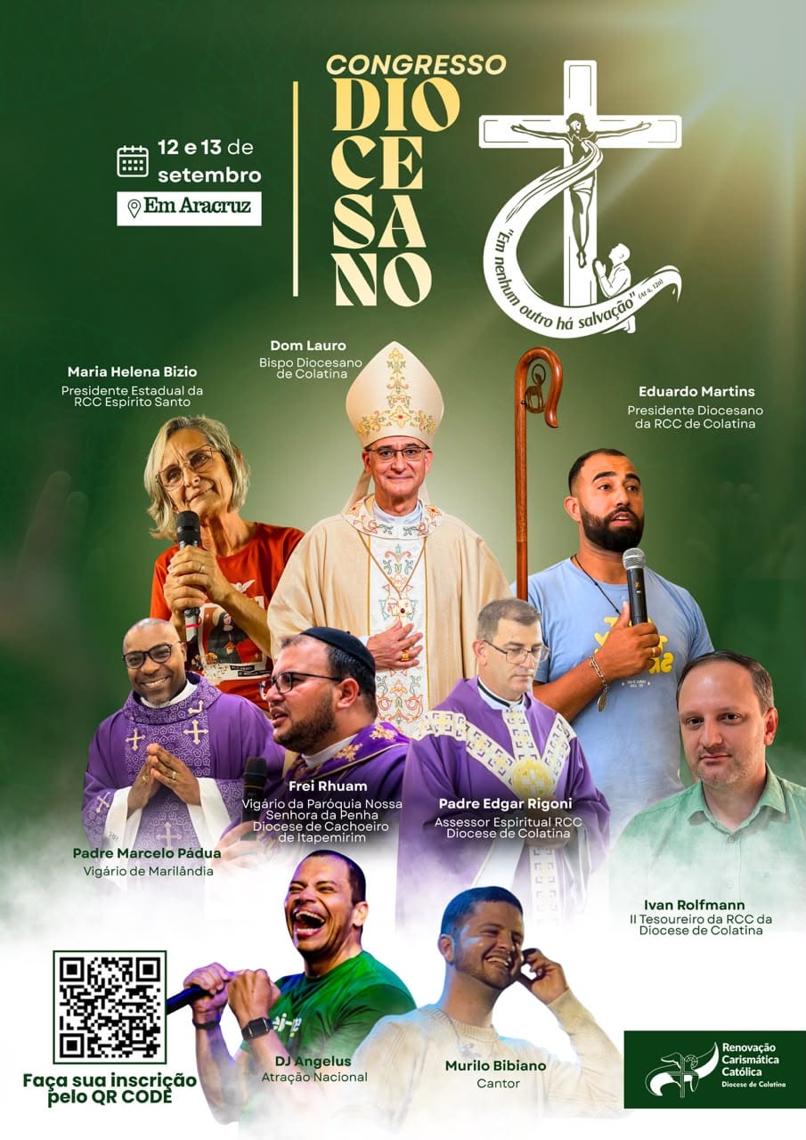 16º Congresso Diocesano reúne fiéis em Aracruz neste fim de semana
