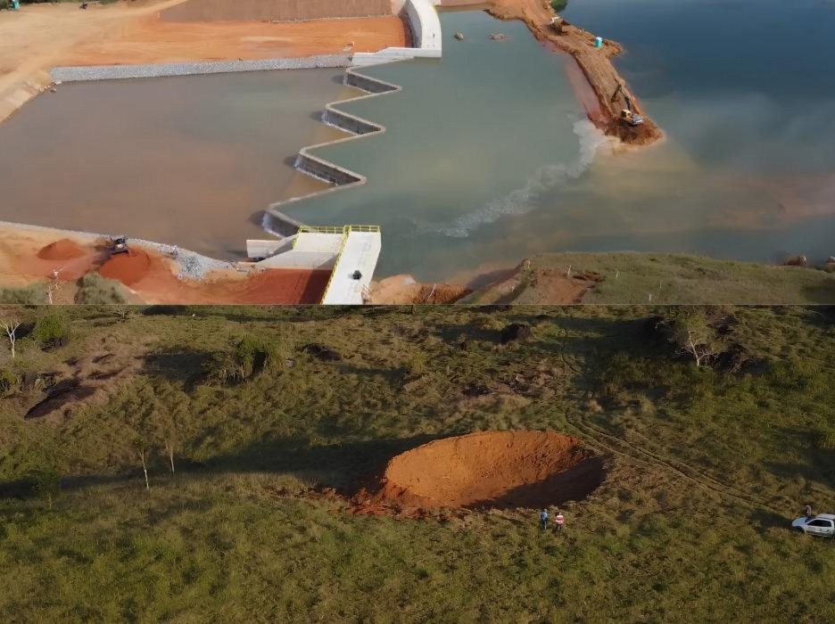 Barragens e barraginhas fortalecem segurança hídrica de Aracruz e ajudam produtores a enfrentar períodos de estiagem