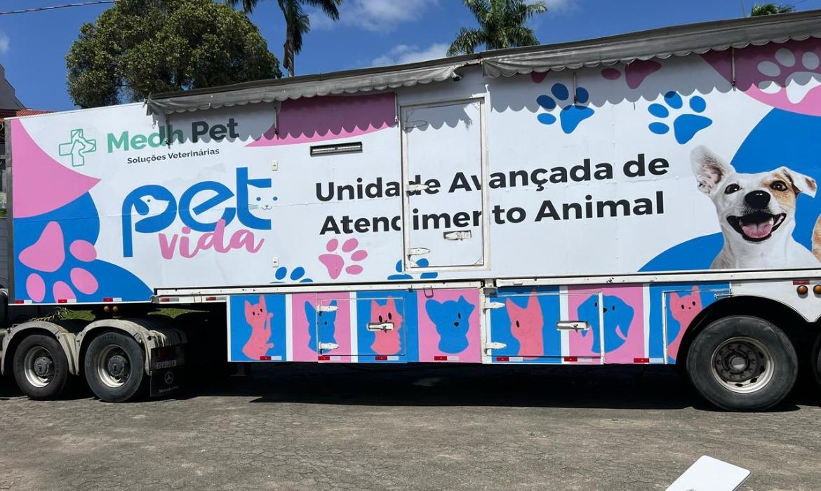 Carreta Pet Vida estará em Aracruz de 17 a 20 de setembro