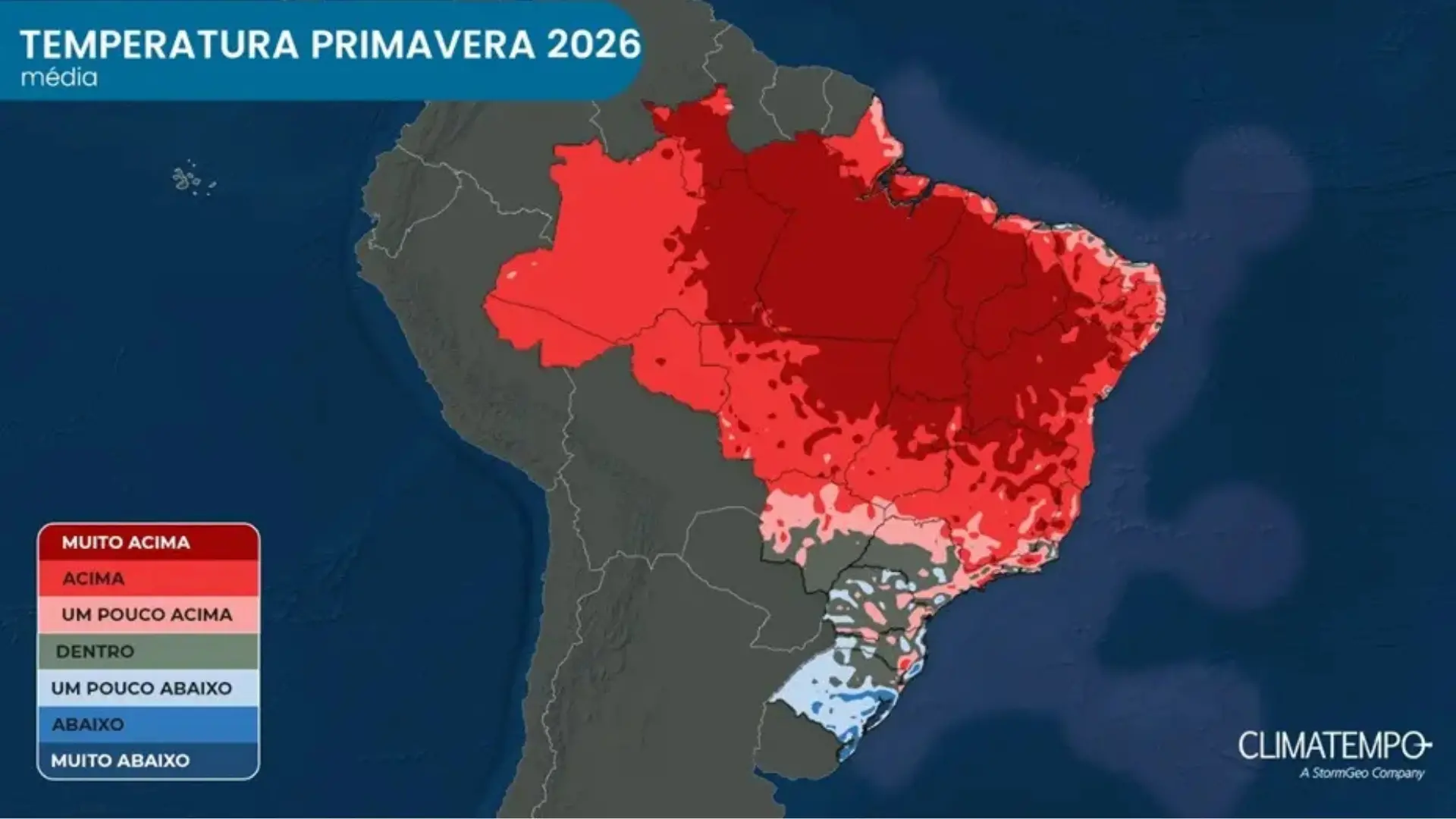 Primavera começa nesta terça-feira (22) com calor acima da média no ES