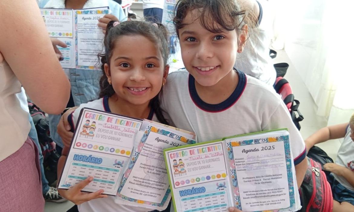 Estudantes do 2º ano do Ensino Fundamental de Aracruz são avaliados na fluência da leitura