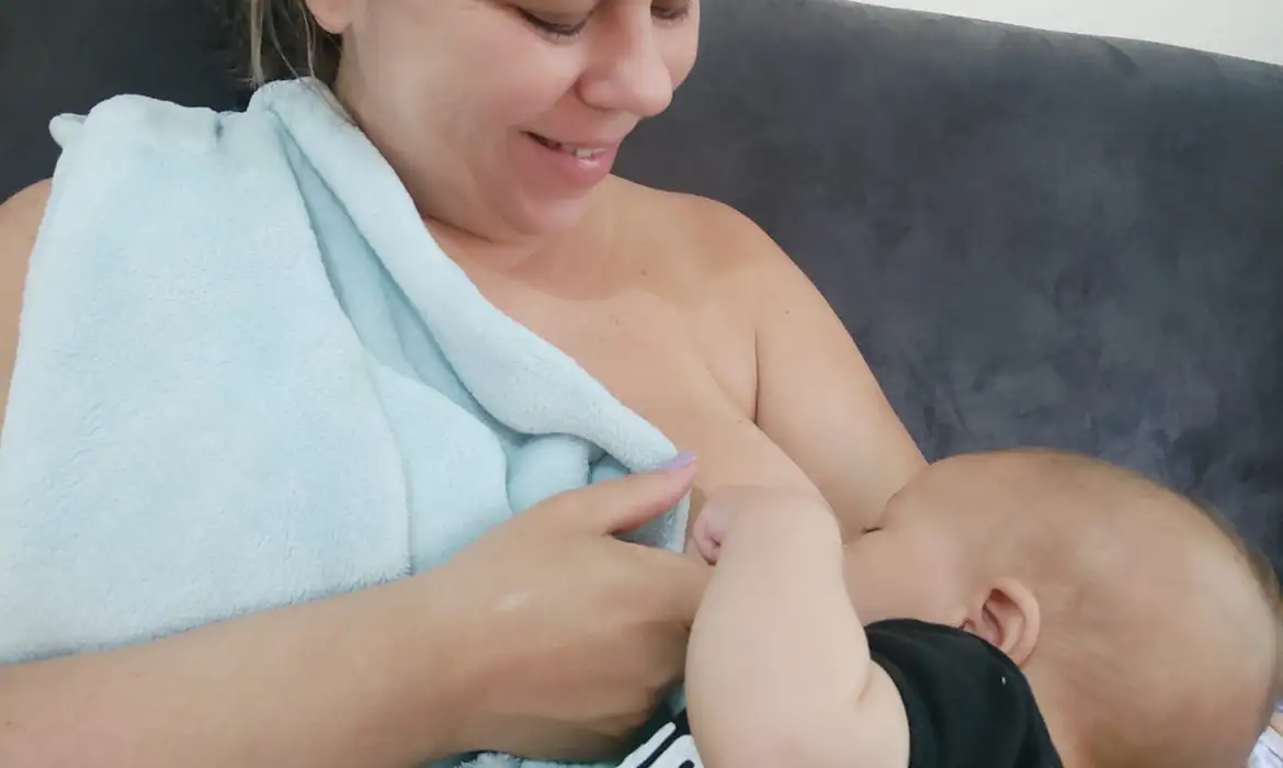 Semana Mundial do Aleitamento Materno vai até a próxima quinta (7)