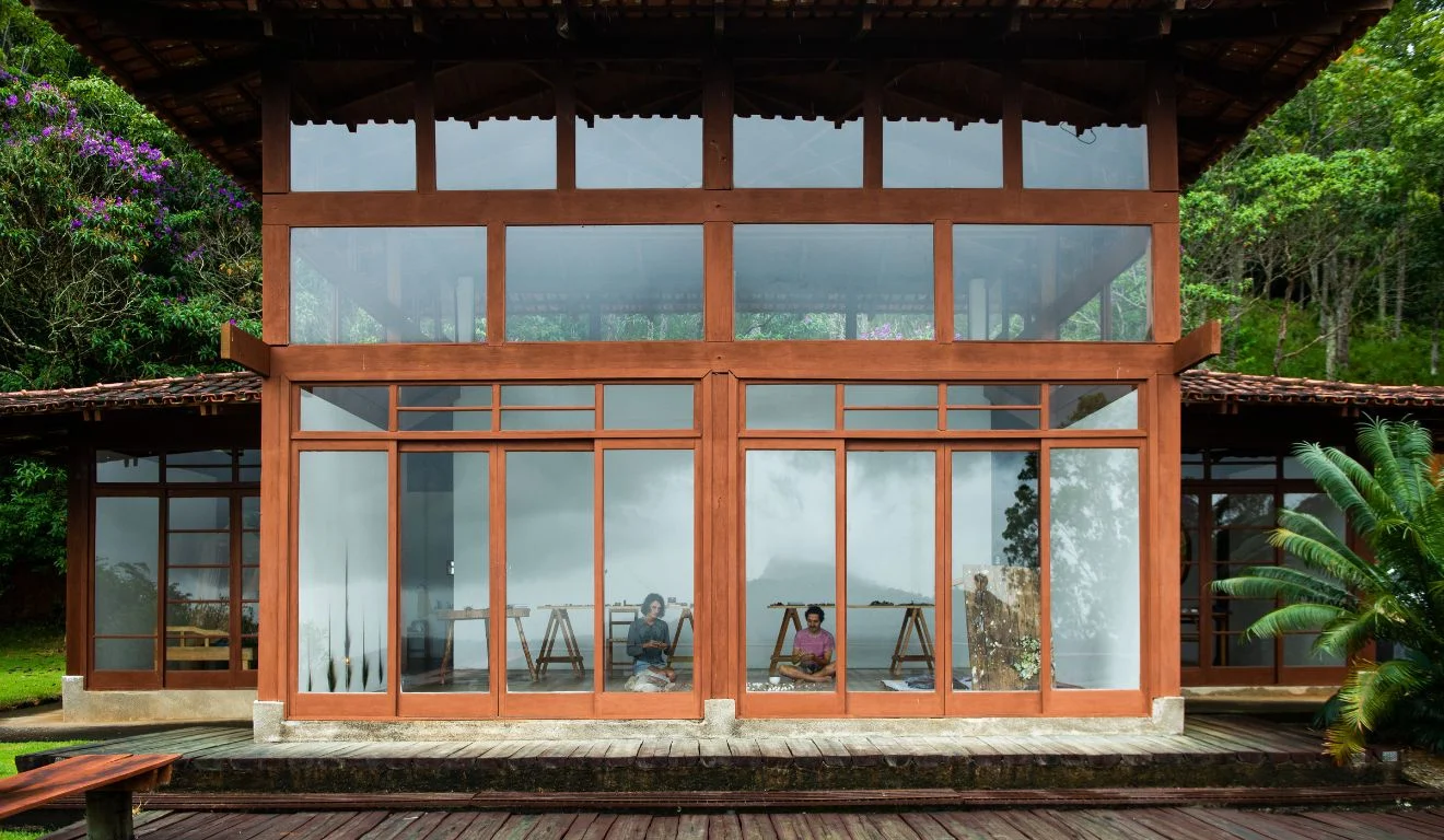 Mosteiro de Ibiraçu recebe residências artísticas até 2026