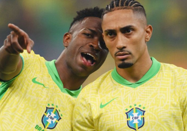 Vini Jr e Raphinha são indicados a melhor do mundo e Brasil tem oito candidatos na Bola de Ouro