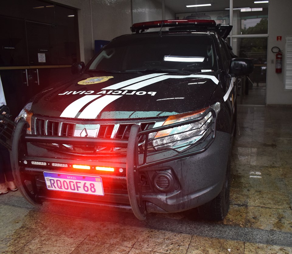 Polícia Civil recaptura foragido do sistema prisional em Aracruz